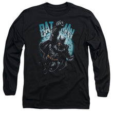 Load image into Gallery viewer, Batman Moon Knight Mens Long Sleeve Shirt Black