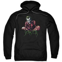 Load image into Gallery viewer, Batman Straight Jacket Mens Hoodie Black