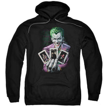 Load image into Gallery viewer, Batman 3 Of A Kind Mens Hoodie Black