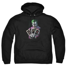 Load image into Gallery viewer, Batman 3 Of A Kind Mens Hoodie Black