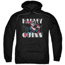 Load image into Gallery viewer, Batman Harley Bold Mens Hoodie Black