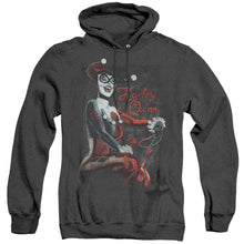 Load image into Gallery viewer, Batman Laugh It Up Heather Mens Hoodie Black