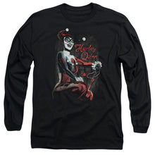 Load image into Gallery viewer, Batman Laugh It Up Mens Long Sleeve Shirt Black