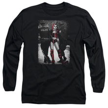 Load image into Gallery viewer, Batman Arrest Mens Long Sleeve Shirt Black