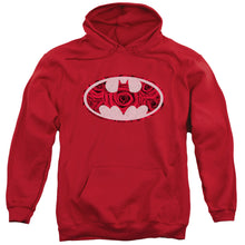 Load image into Gallery viewer, Batman Rosey Signal Mens Hoodie Red