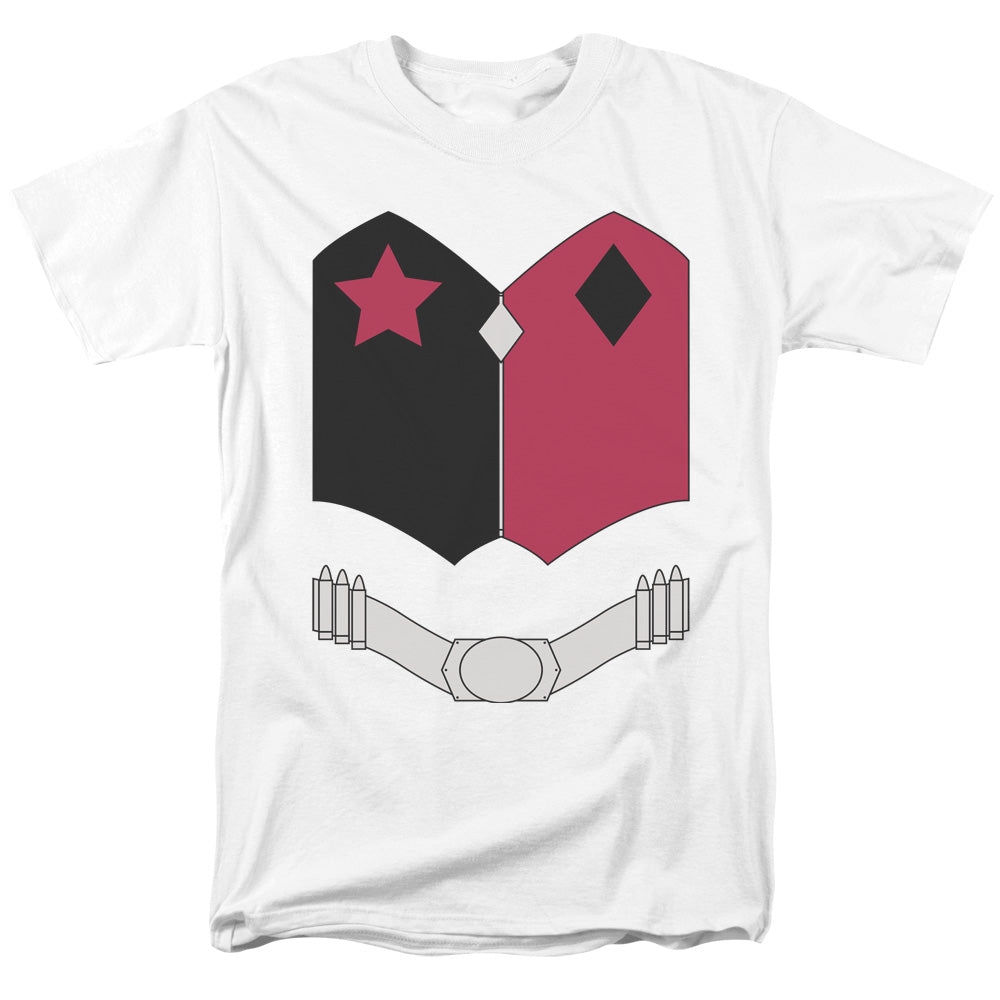 Batman New Hq Uniform Mens T Shirt White