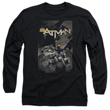 Load image into Gallery viewer, Batman Batman One Mens Long Sleeve Shirt Black