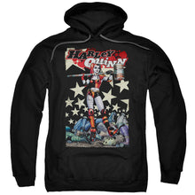 Load image into Gallery viewer, Batman Quinn One Mens Hoodie Black