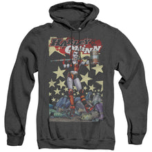 Load image into Gallery viewer, Batman Quinn One Heather Mens Hoodie Black
