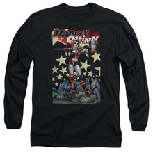 Load image into Gallery viewer, Batman Quinn One Mens Long Sleeve Shirt Black
