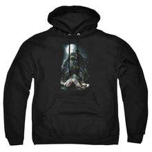 Load image into Gallery viewer, Batman Mudhole Mens Hoodie Black
