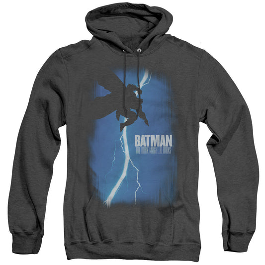 Batman Dkr Cover Heather Mens Hoodie Black