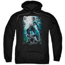 Load image into Gallery viewer, Batman Night Light Mens Hoodie Black