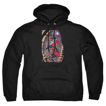Load image into Gallery viewer, Batman Harley First Mens Hoodie Black