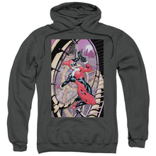 Load image into Gallery viewer, Batman Harley First Mens Hoodie Charcoal