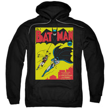 Load image into Gallery viewer, Batman Batman First Mens Hoodie Black