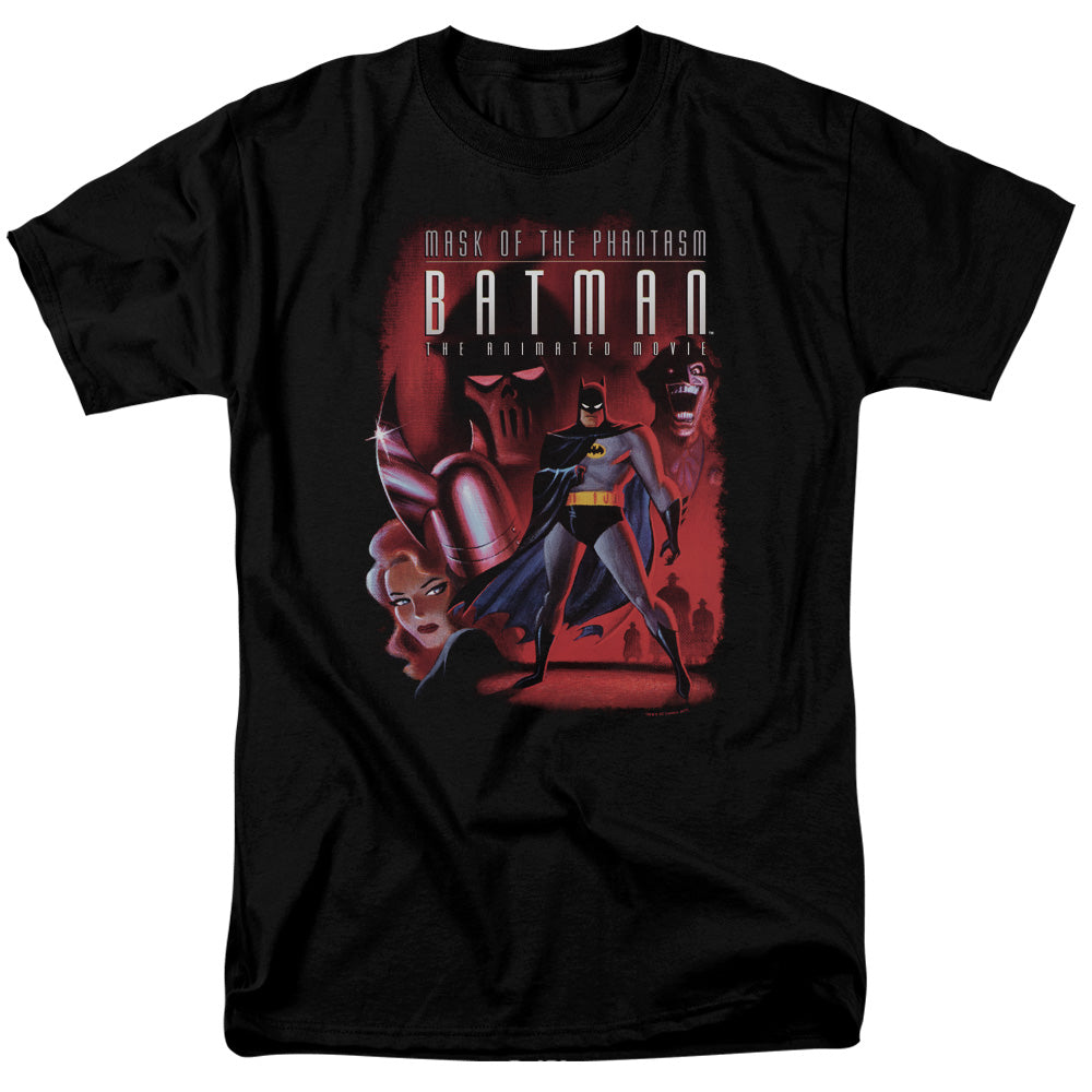 Batman Phantasm Cover Mens T Shirt Black