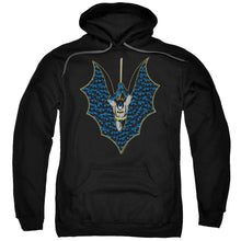 Load image into Gallery viewer, Batman Bat Fill Mens Hoodie Black