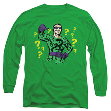 Load image into Gallery viewer, Batman Diseased Criminal Mens Long Sleeve Shirt Kelly Green
