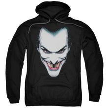 Load image into Gallery viewer, Batman Joker Portrait Mens Hoodie Black
