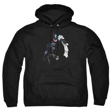 Load image into Gallery viewer, Batman Joker Choke Mens Hoodie Black