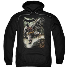 Load image into Gallery viewer, Batman Family Mens Hoodie Black