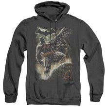 Load image into Gallery viewer, Batman Family Heather Mens Hoodie Black