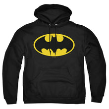Load image into Gallery viewer, Batman Classic Logo Mens Hoodie Black