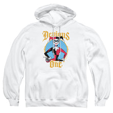 Load image into Gallery viewer, Batman Devious One Mens Hoodie White