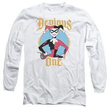 Load image into Gallery viewer, Batman Devious One Mens Long Sleeve Shirt White