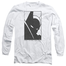 Load image into Gallery viewer, Batman An Icon Mens Long Sleeve Shirt White