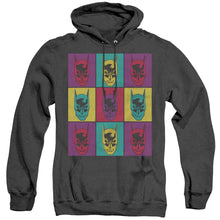 Load image into Gallery viewer, Batman Warhol Batman Heather Mens Hoodie Black