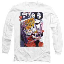 Load image into Gallery viewer, Batman Loves Wacky Fury Mens Long Sleeve Shirt White