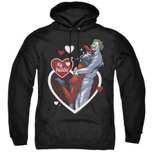 Load image into Gallery viewer, Batman My Puddin Mens Hoodie Black