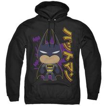 Load image into Gallery viewer, Batman Cute Kanji Mens Hoodie Black