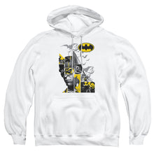Load image into Gallery viewer, Batman Long Live Mens Hoodie White