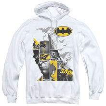 Load image into Gallery viewer, Batman Long Live Mens Hoodie White