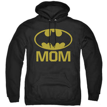 Load image into Gallery viewer, Batman Bat Mom Mens Hoodie Black