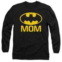 Load image into Gallery viewer, Batman Bat Mom Mens Long Sleeve Shirt Black