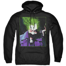 Load image into Gallery viewer, Batman Arkham Asylum Joker Mens Hoodie Black