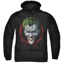 Load image into Gallery viewer, Batman Joker Drip Mens Hoodie Black
