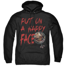 Load image into Gallery viewer, Batman Happy Face Mens Hoodie Black