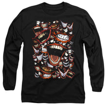 Load image into Gallery viewer, Batman Famous Wretch Mens Long Sleeve Shirt Black