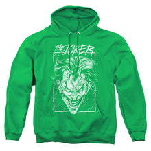 Load image into Gallery viewer, Batman Joker Storm On Green Mens Hoodie Kelly Green