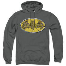 Load image into Gallery viewer, Batman Celtic Shield Mens Hoodie Charcoal