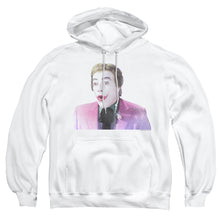 Load image into Gallery viewer, Batman Classic Tv Thrilled Mens Hoodie White