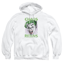 Load image into Gallery viewer, Batman Classic Tv Chaos Reigns Mens Hoodie White