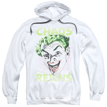 Load image into Gallery viewer, Batman Classic Tv Chaos Reigns Mens Hoodie White