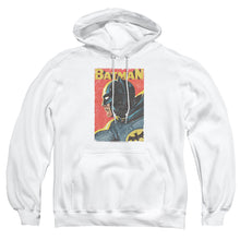 Load image into Gallery viewer, Batman Classic Tv Vintman Mens Hoodie White