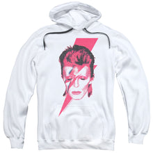 Load image into Gallery viewer, David Bowie Aladdin Sane Mens Hoodie White